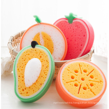 Factory Wholesale Premium Kids & Baby Bath Sponge Fun Fruit Sponge OEM hot sale dish washing foam sponge